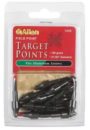 Archery Target Field Point, 100-Grain, 21/64-In., 12-Ct. 1435