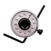 1/2 Interface Angle Torque Meter Scale 360 Degree Rotating Wrench Angle Gauge
