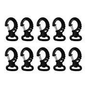 10Pcs Scubas Diving Clip Nylon Swivels Snap Hook Spring Clip for Underwater