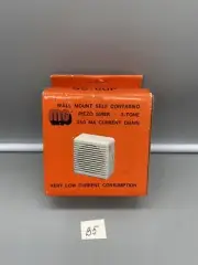 NEW MG SS-60P wall mount self contained Piezo Siren 2 tone Never Used