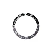 Ceramic GMT Watch Bezel Insert Protective Ring Replacement Watch Repair Parts
