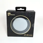Polar Pro 67-82 mm Step Up Ring New & Sealed PolarPro