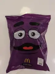 McDonald's X Crocs Grimace Cozzy Sandal Size Men’s 7 / Women’s 9 LIMITED EDITION