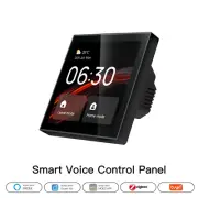 Tuya Wifi Smart Touch Screen Center Control Panel Voice Control Zigbee Gateway B