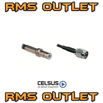 CELSUS SMB - SMA GPS ANTENNA ADAPTOR TOMTOM SAT NAV UNITS ANC7581109