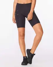 Core Compression Shorts, 2XU, XS, Black/Nero, Female