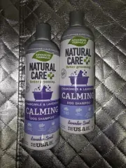 Advanced Formula Natural Care Chamomile & Lavender Calming Dog Shampoo 16 Fl Oz