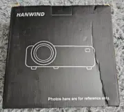 Hanwind 1080P Native Projector 5G Wifi & Bluetooth 1200 Luman, 32"-176" - NEW!