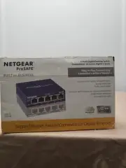 Netgear ProSAFE 5-Port Gigabit Desktop Switch - New