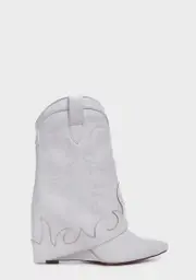 [AZALEA WANG] Sea Cowboy Boots