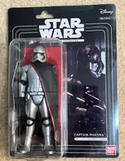Star Wars Captain Phasma Movie Vinyl Collect 03 Bandai The Force Awakens SEALED