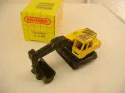 1983 MATCHBOX SUPERFAST #32 EXCAVATOR NEW IN BOX