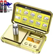 200G/0.01G Digital Pocket Scale Upgraded Mini Gram Scale with Cal Weight