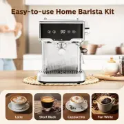 Maxkon 20 Bar Coffee Machine Espresso Stainless Steel Latte Cappuccino Maker 2L