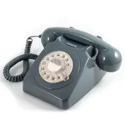 GPO 746 ROTARY TELEPHONE - GREY