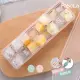 FaSoLa 食品用矽膠製冰盒-藕粉色-圓形(20格)