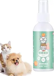 Cat Deter Spray - Cat Furniture Protector Spray - Kitten Training Aid Pet Correction Solution for Carpets Plants Walls Floors Shoes Cords