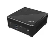 MSI Cubi N ADL 008AU Mini PC, Pentium N200, 4GB RAM, 128GB SSD, Windows 11 Pro [Cubi N ADL-008AU]