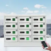 Cellphone Locker 12 Slots Charging Station Combination Lock For iPad Storage USA