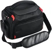 Waterproof Digital Camera Bag Professional DSLR Camera Shoulder Bag Video Camera Case Fit for Sony Fit for Fit for Nikon Fit for Pouch(L)