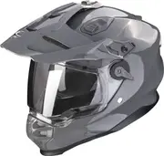 Scorpion ADF-9000 Air Solid, adventure helmet , color: Grey , size: XL
