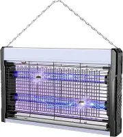 Electronic Bug Zapper and Fly Killer,Usb Plug Powerful Fly Trap Bug Zapper In...
