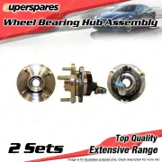 2x Front Wheel Bearing Hub Assembly for Holden Epica EP 2.0 2.5L I4 I6 2008-2011