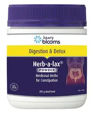 Henry Blooms Herb-a-Lax Blended Medicinal Herbs 200g Powder