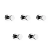 Chrome Robe Hook Brass Robe Hook Glue Adhesive Bathroom Robe Hook Coat Hook Clot