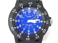 在飛比找Yahoo!奇摩拍賣優惠-軍錶 [ALBA 670301] 雅伯(SEIKO副廠) 石