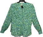 NWT Kut from the Kloth Pullover Peasant Top Womens 2X Ditzy Floral Cottagecore