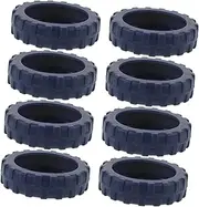 [ANDRESLAD] Pcs Luggage Wheel Covers Suitcase Feet Protectors Silicone Easy Install Protect Floors Reduce Noise