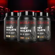 Whey Isolate Bundle Pack