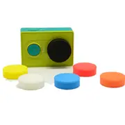 Sports Action Camera Lens Cover for Xiaomi Yi WIFI Action Camera 29 BLUE