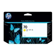 HP 70 Yellow 130ml Ink C9454A for Z2100 3100 3200