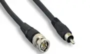 RG59 Video Audio Cable BNC-M RCA-M 25ft