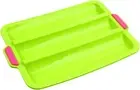 DOITOOL Soap Non Stick Bakery Trays Silicone Bread Form French Bread Baking T...