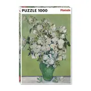 Piatnik Van Gogh A Vase Of Roses 1000 Piece Jigsaw Puzzle
