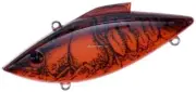 Bill Lewis Magnum-Trap Crawfish Lipless Crankbait 3-1/2" 3/4Oz Red Crawfish MG46