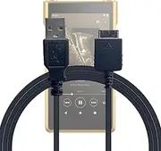 Alone GRB-WKCB120BK 1.2m USB Cable for Walkman BK 0.7 x 1.5 x 1.5 inches (1.8 x 0.7 x 3.8 cm), Easy to Transfer, Charge, and Carry