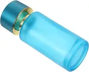 Beatifufu Portable Glass Perfume Refill Bottle Travel Friendly Atomizer with Cap Leakproof Design for Switching for Men Women