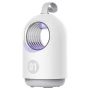 Household Photocatalyst Mosquito Killer Light Indoor LED Bug Insect Killer Lamp Mosquito Repeller WHITE COLOR