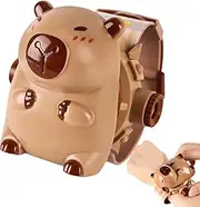 Engaged Time Teacher, Digital Projector Clock - Capybara Digital Projector Clock Animal, Adjustable Projection Clock, Digital Screen with 24 Models for Kindergarten Aged 3 to 8