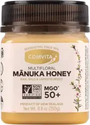 New Zealand COMVITA Manuka Honey MGO 50+ 8.82oz Non-GMO Traceable