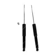 2 x Rear Gabriel Ultra Shock Absorbers for Ford Focus LR 1.8L 2.0L 02-05