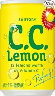 Suntory CC Lemon 160ml x 30 cans Lemon Flavor Soda Japanese Drink Juice New
