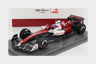 1:43 SPARK Alfa Romeo F1 C42 #77 Emilia Romagna Italy Gp 2022 Bottas S8541 Model
