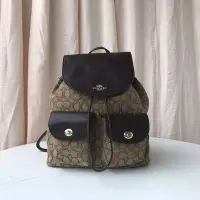 在飛比找Yahoo!奇摩拍賣優惠-奧特萊斯精品代購  COACH 30275 新款尼龍織布後背