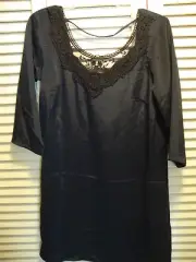 New Womens Vero Moda Jo Joan Contrast Mini Dress Size Medium