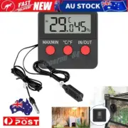 Digital Thermometer Hygrometer Humidity Meters With Probe for Egg Incubator